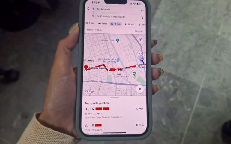 AHORA PODRÁS SABER CON QUÉ RUTA LLEGARÁS A TU DESTINO CON GOOGLE MAPS