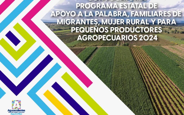 ANUNCIA TERE JIMÉNEZ APOYOS 2024 PARA PEQUEÑOS PRODUCTORES DEL CAMPO