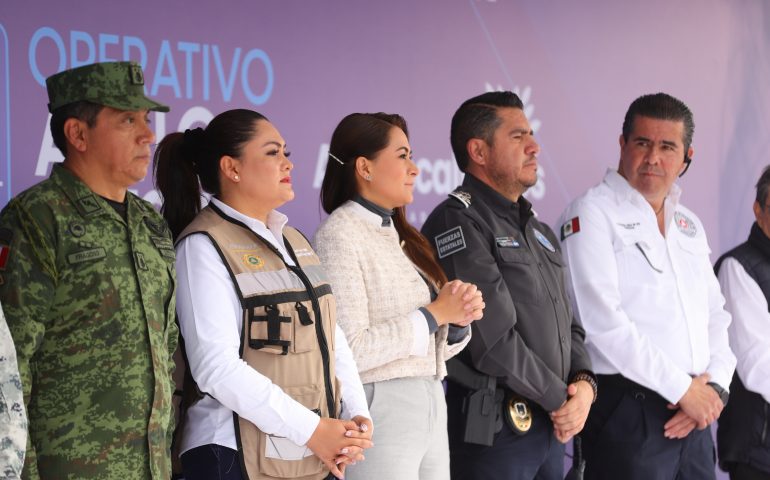 ARRANCA TERE JIMÉNEZ OPERATIVO “AMIGO PEREGRINO 2024”; GARANTIZA ASISTENCIA A QUIENES VAN A SAN JUAN DE LOS LAGOS
