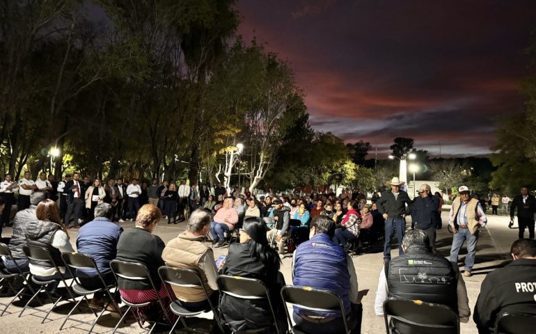 ATIENDE MUNICIPIO LAS PRINCIPALES NECESIDADES EN LAS COMUNIDADES DE AGUASCALIENTES