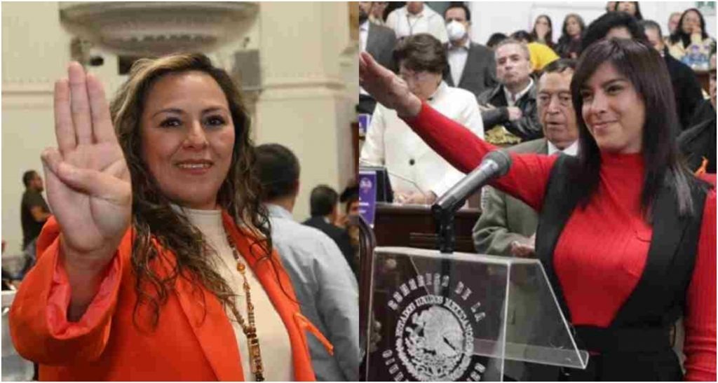 PRI busca expulsar a diputadas que votaron a favor de Ernestina Godoy