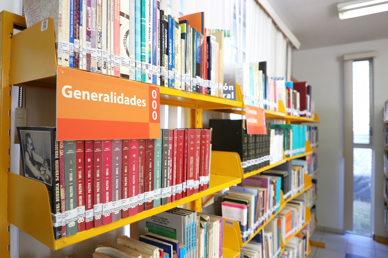 VUELVE A ABRIR SUS PUERTAS LA BIBLIOTECA EUGENIO ALCALÁ EN JESÚS MARÍA