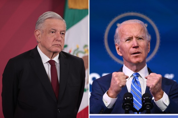 AMLO califica de «demagógica» la advertencia de Biden para cerrar la frontera