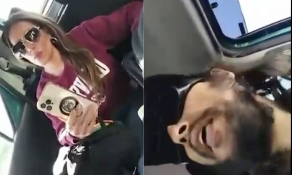 Conductor de Uber da su versión tras discusión con Adriana Fonseca