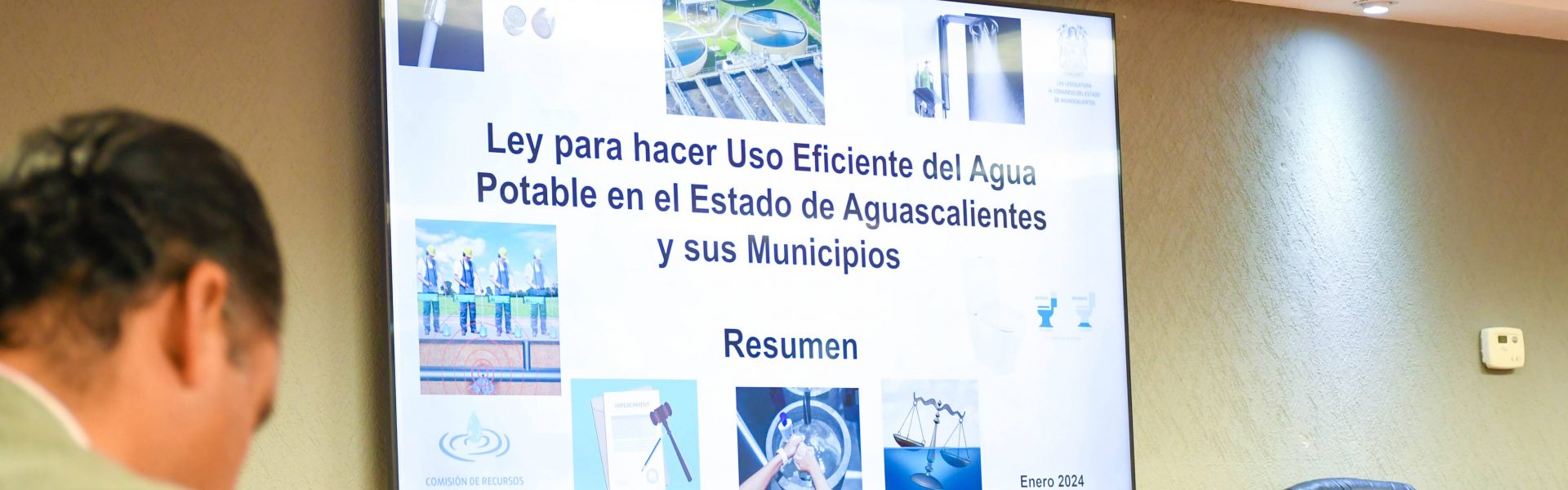 EN COMISIONES APRUEBAN DICTAMEN QUE PRETENDE REFORMAR LA LEY DE AGUA EN MATERIA DE ATENCIÓN CIUDADANA