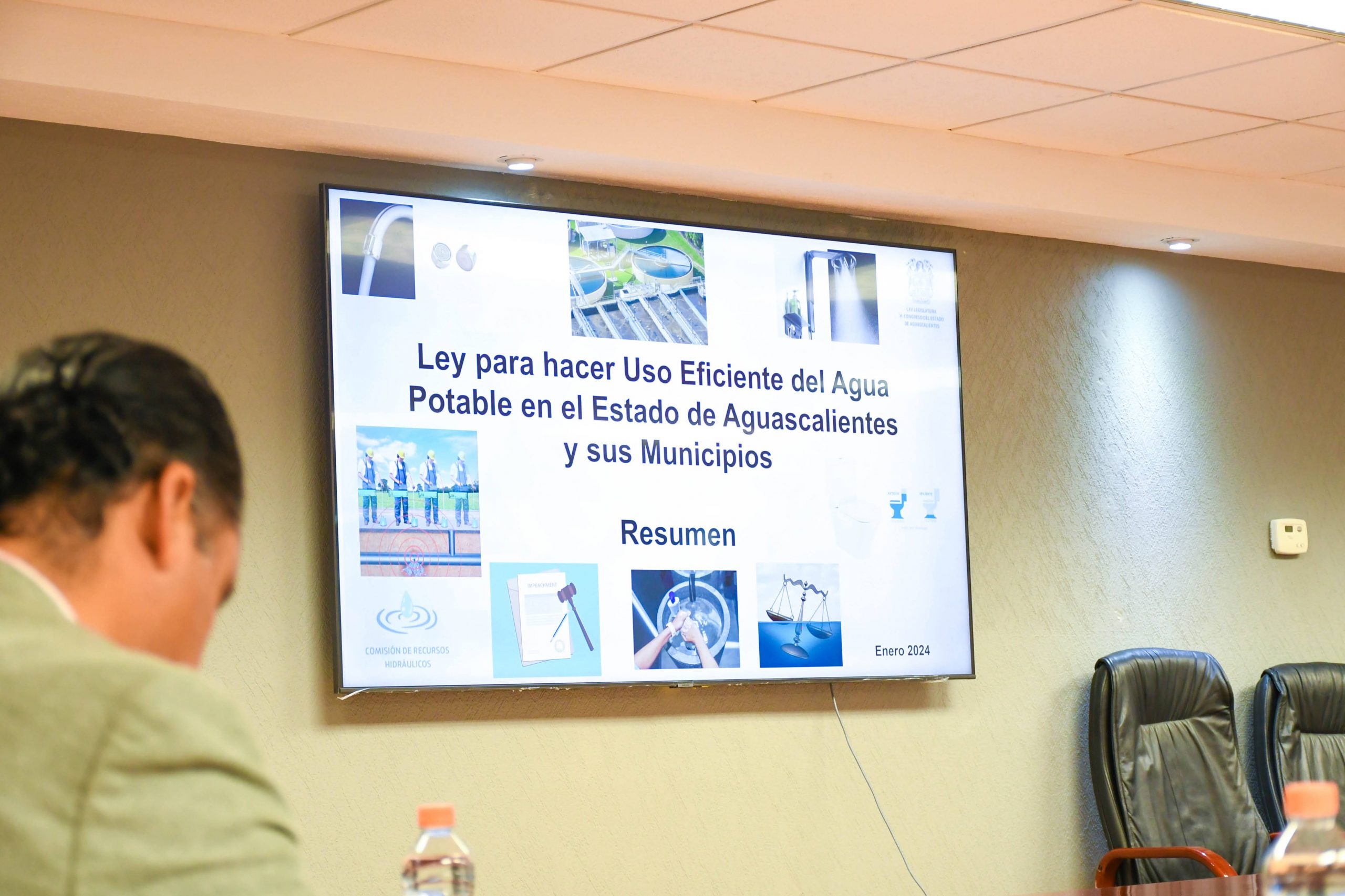 EN COMISIONES APRUEBAN DICTAMEN QUE PRETENDE REFORMAR LA LEY DE AGUA EN MATERIA DE ATENCIÓN CIUDADANA