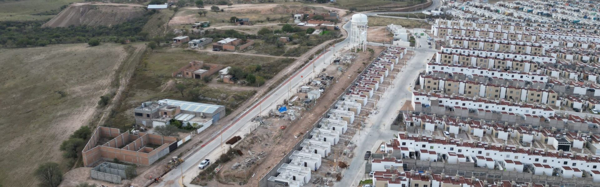 CONTINÚA MUNICIPIO DE AGUASCALIENTES CON OBRAS PARA MEJORAR EL SERVICIO DE AGUA POTABLE
