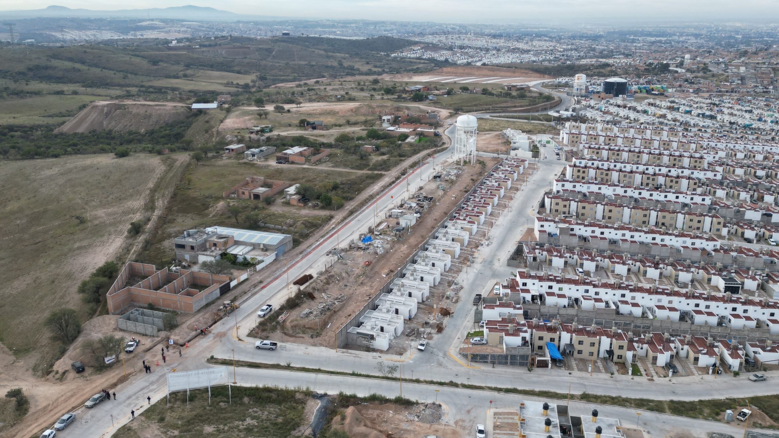CONTINÚA MUNICIPIO DE AGUASCALIENTES CON OBRAS PARA MEJORAR EL SERVICIO DE AGUA POTABLE