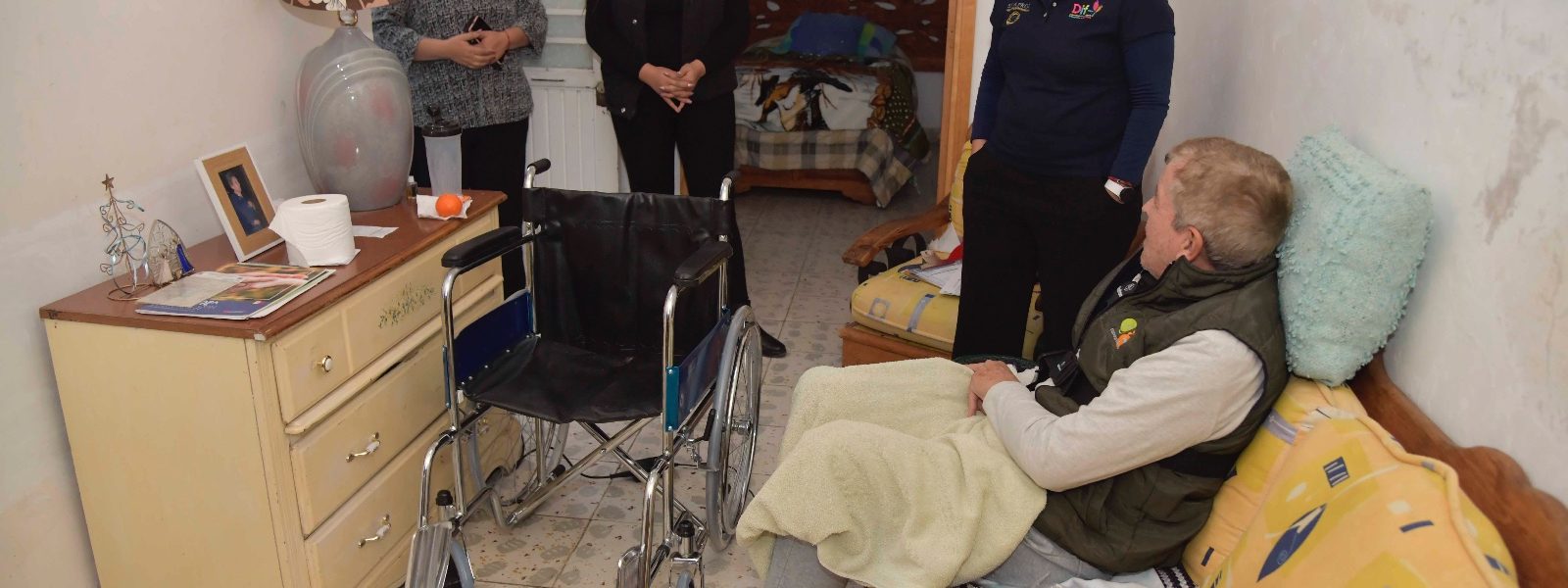 DIF ESTATAL ACERCA APOYOS A PERSONAS CON DISCAPACIDAD DIRECTAMENTE A SUS HOGARES