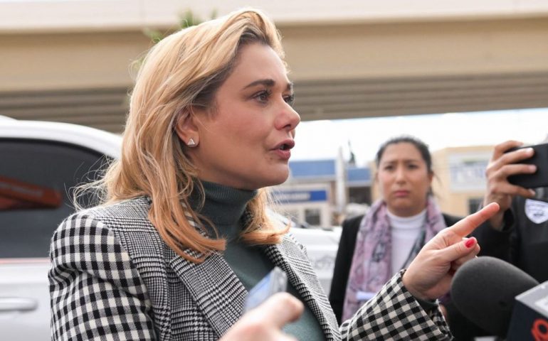 Maru Campos llama pendejo al gobierno de AMLO tras el secuestro de los LeBarón