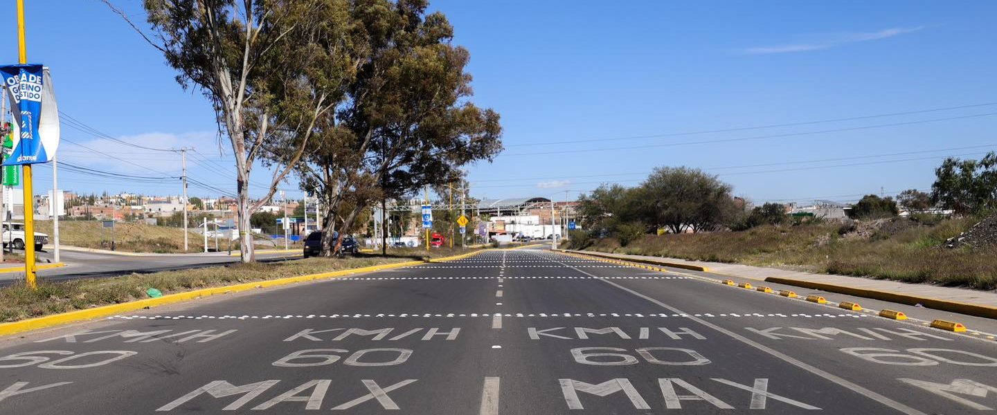 ENTREGA TERE JIMÉNEZ OBRAS DE REHABILITACIÓN DE LA CARRETERA A NORIAS DE OJOCALIENTE, CON UNA INVERSIÓN SUPERIOR A LOS 75 MILLONES DE PESOS