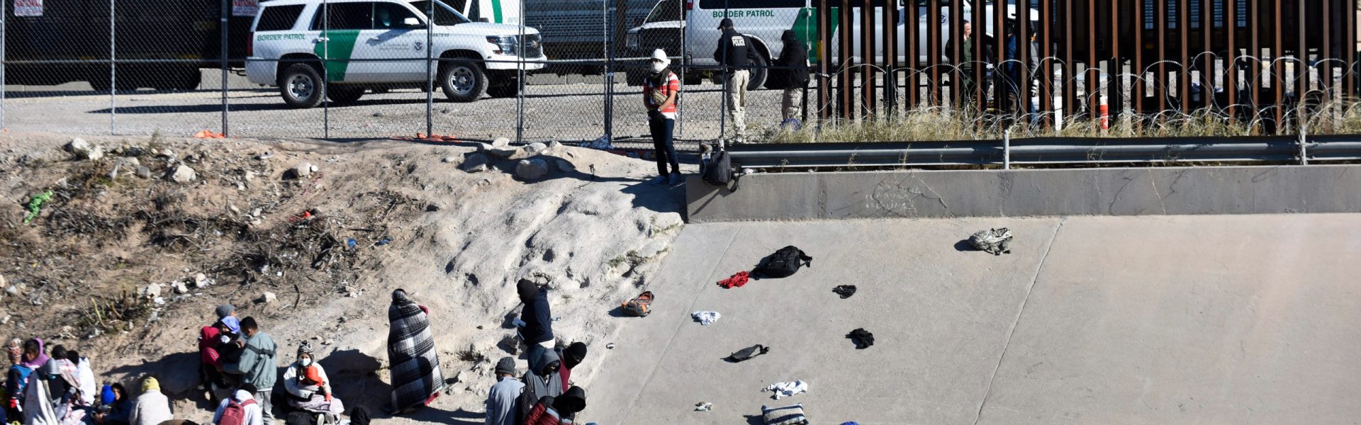 Patrulla Fronteriza registra más de 33 mil cruces irregulares en El Paso