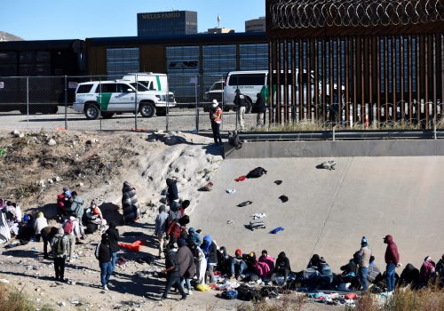 Patrulla Fronteriza registra más de 33 mil cruces irregulares en El Paso