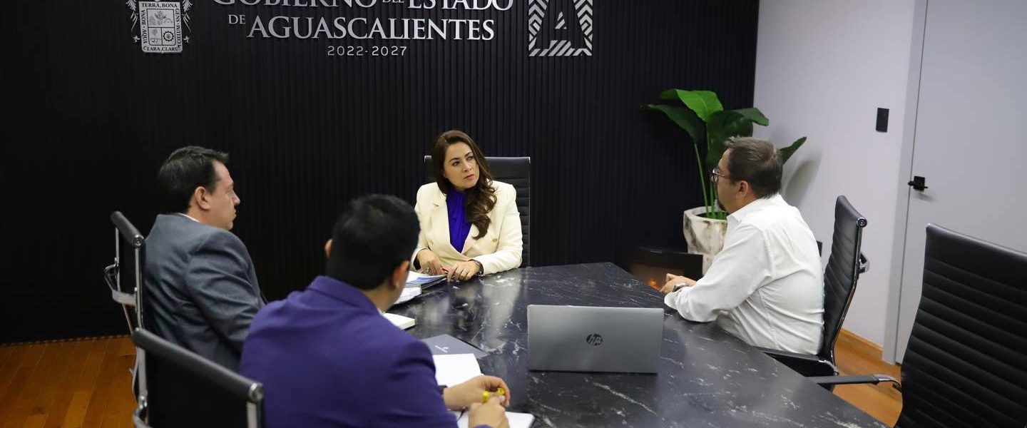 TERE JIMÉNEZ Y FERROMEX HACEN ALIANZA PARA FORTALECER EL TRANSPORTE FERROVIARIO DE CARGA