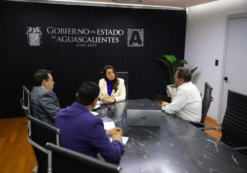 TERE JIMÉNEZ Y FERROMEX HACEN ALIANZA PARA FORTALECER EL TRANSPORTE FERROVIARIO DE CARGA