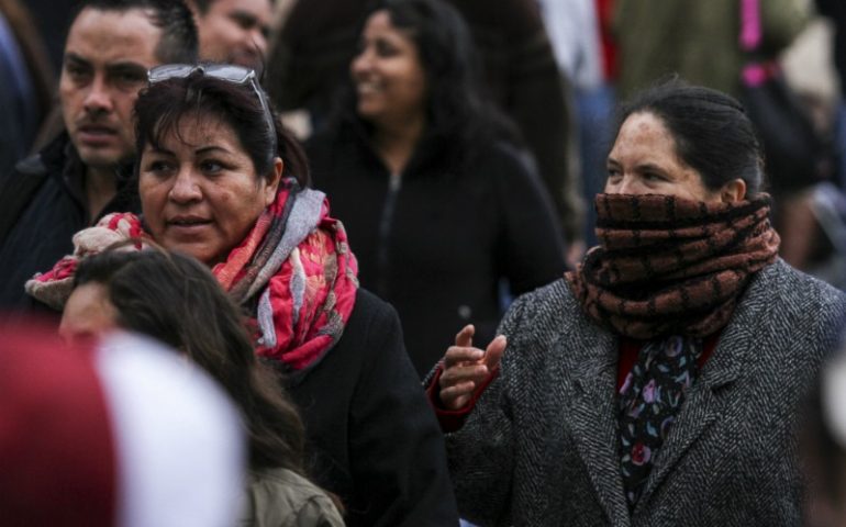 Se pronostican hasta -5° para Aguascalientes con el frente frio N° 22
