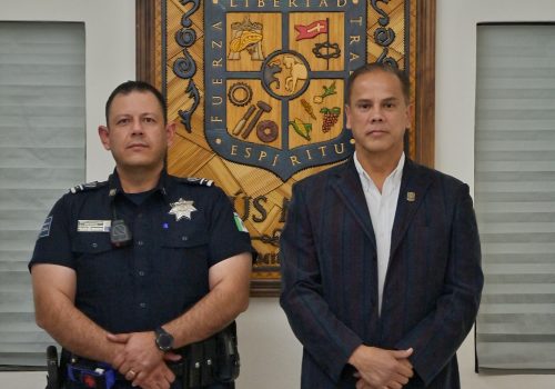 NOMBRA JAAL A CRISPÍN OROZCO COMO ENCARGADO DE DESPACHO DE LA SECRETARÍA DE SEGURIDAD PÚBLICA Y VIALIDAD DE JESÚS MARÍA