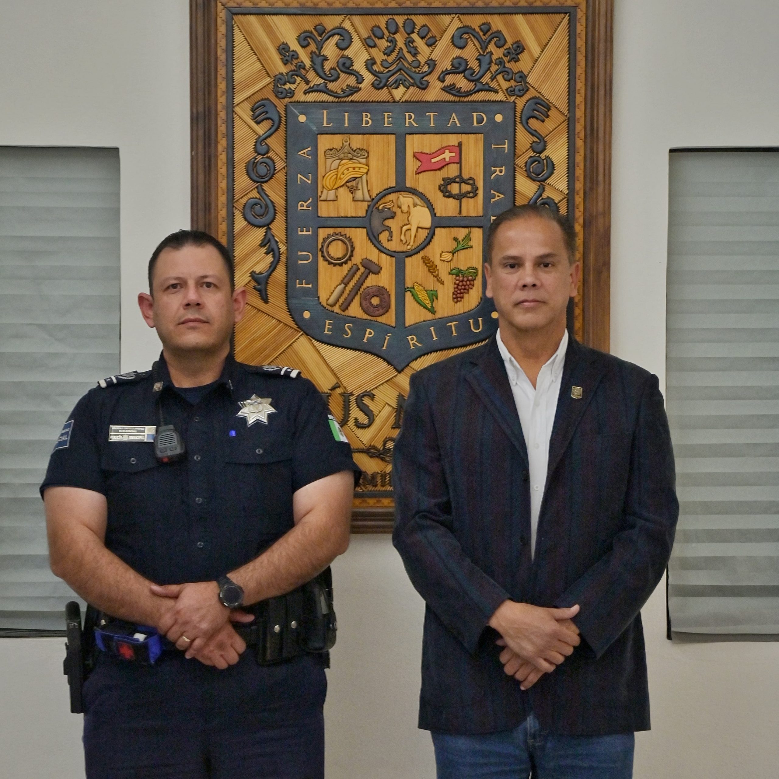 NOMBRA JAAL A CRISPÍN OROZCO COMO ENCARGADO DE DESPACHO DE LA SECRETARÍA DE SEGURIDAD PÚBLICA Y VIALIDAD DE JESÚS MARÍA