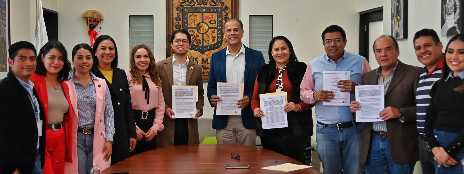TRABAJA EL MUNICIPIO DE JM CON EL INSUS PARA LA REGULARIZACIÓN DE ASENTAMIENTOS IRREGULARES