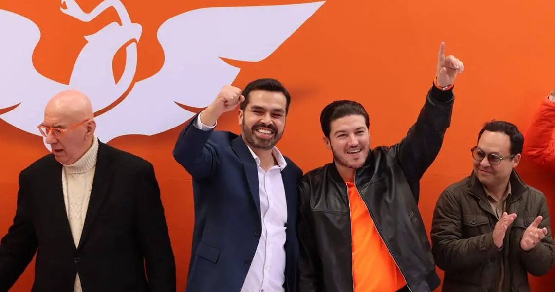 Samuel Garcia elige a Jorge Álvarez Máynez para candidato a la presidencia por MC