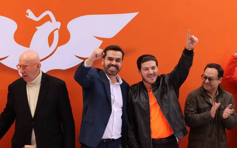 Samuel Garcia elige a Jorge Álvarez Máynez para candidato a la presidencia por MC