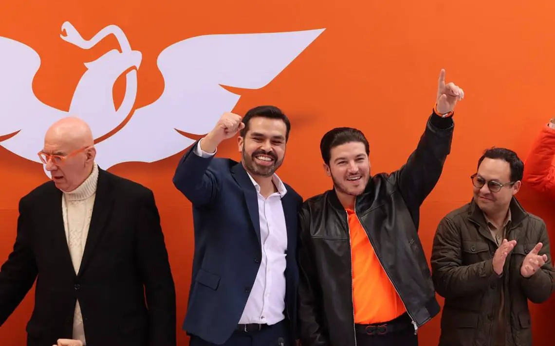 Samuel Garcia elige a Jorge Álvarez Máynez para candidato a la presidencia por MC
