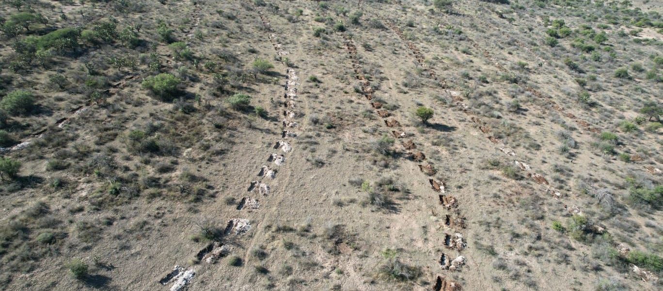LA SSMAA TRABAJA POR LA CONSERVACIÓN DEL SUELO Y CAPTACIÓN DEL AGUA EN EL ESTADO