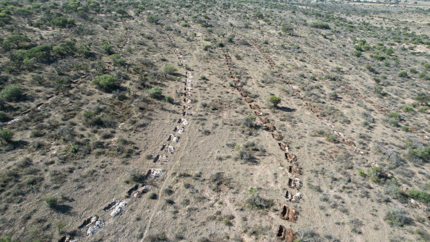 LA SSMAA TRABAJA POR LA CONSERVACIÓN DEL SUELO Y CAPTACIÓN DEL AGUA EN EL ESTADO