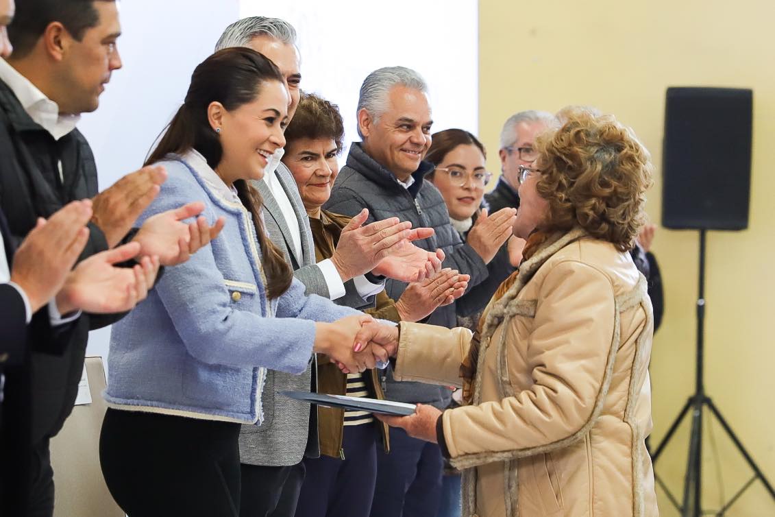 MÁS DE 2 MIL FAMILIAS PODRÁN REGULARIZAR SU PROPIEDAD GRACIAS A TERE JIMÉNEZ