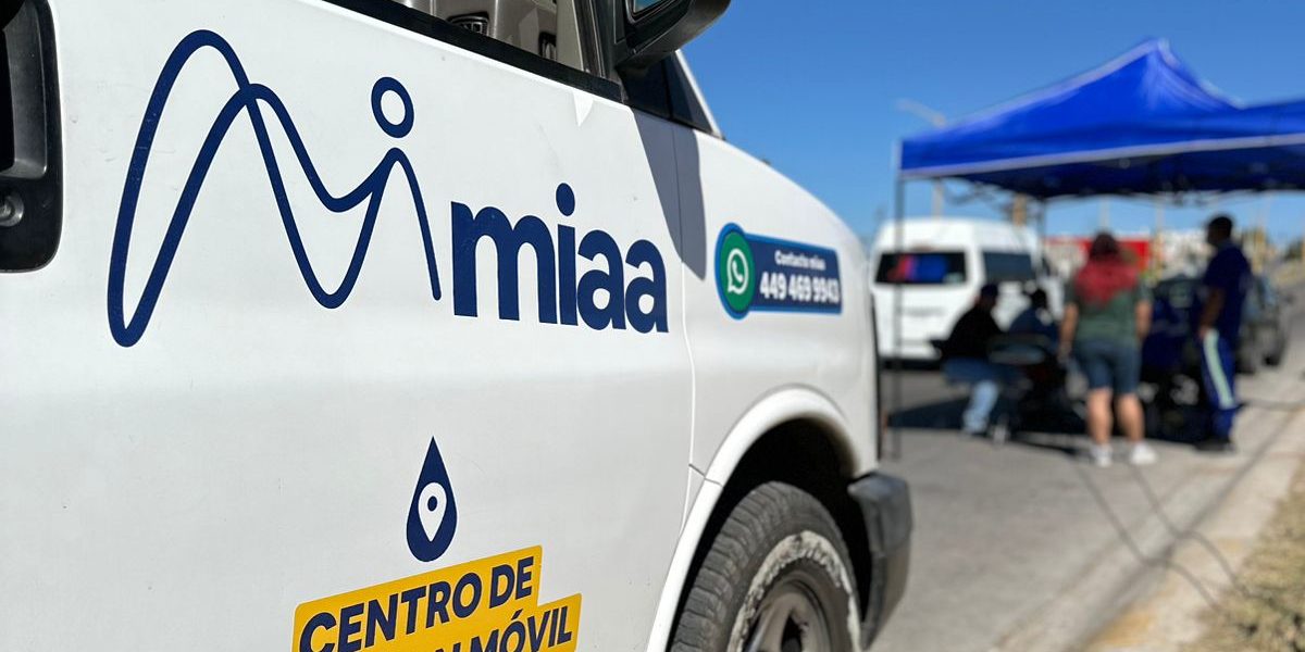 MIAA ACERCA A LAS COLONIAS Y FRACCIONAMIENTOS UNIDAD DE ATENCIÓN MÓVIL