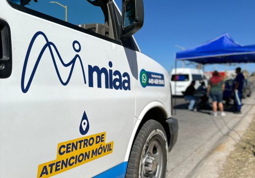 MIAA ACERCA A LAS COLONIAS Y FRACCIONAMIENTOS UNIDAD DE ATENCIÓN MÓVIL