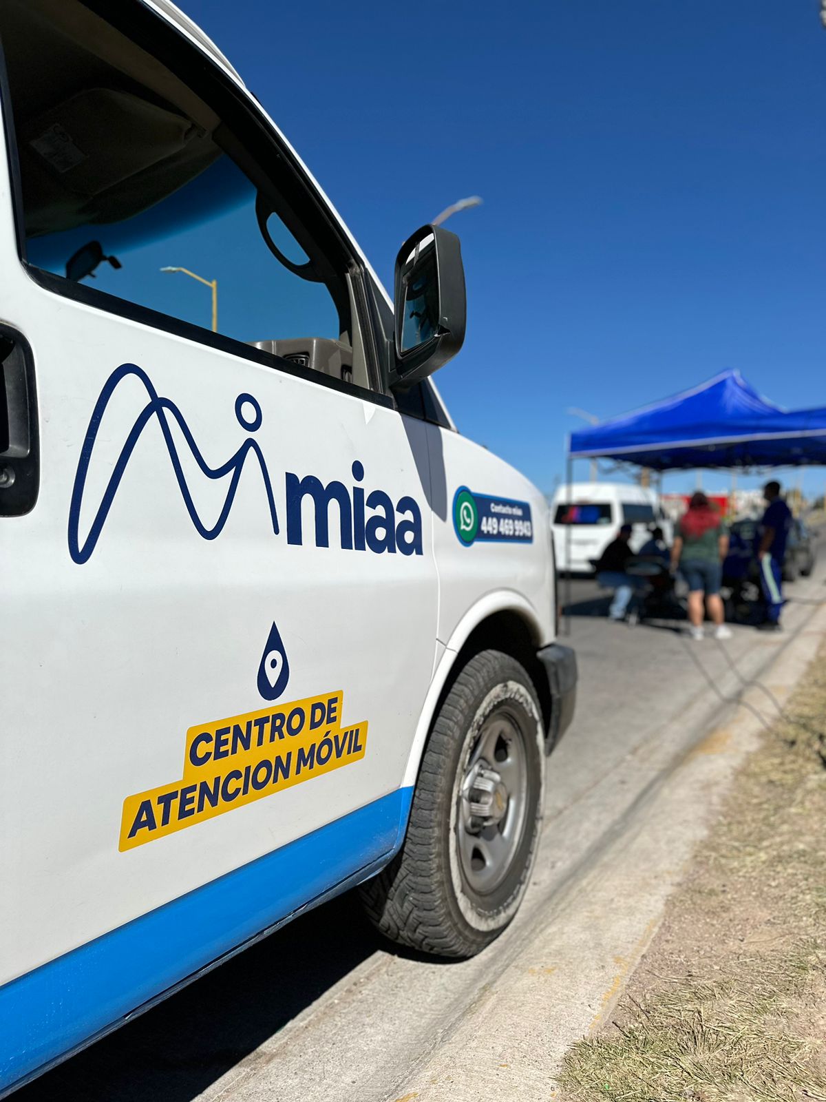 MIAA ACERCA A LAS COLONIAS Y FRACCIONAMIENTOS UNIDAD DE ATENCIÓN MÓVIL