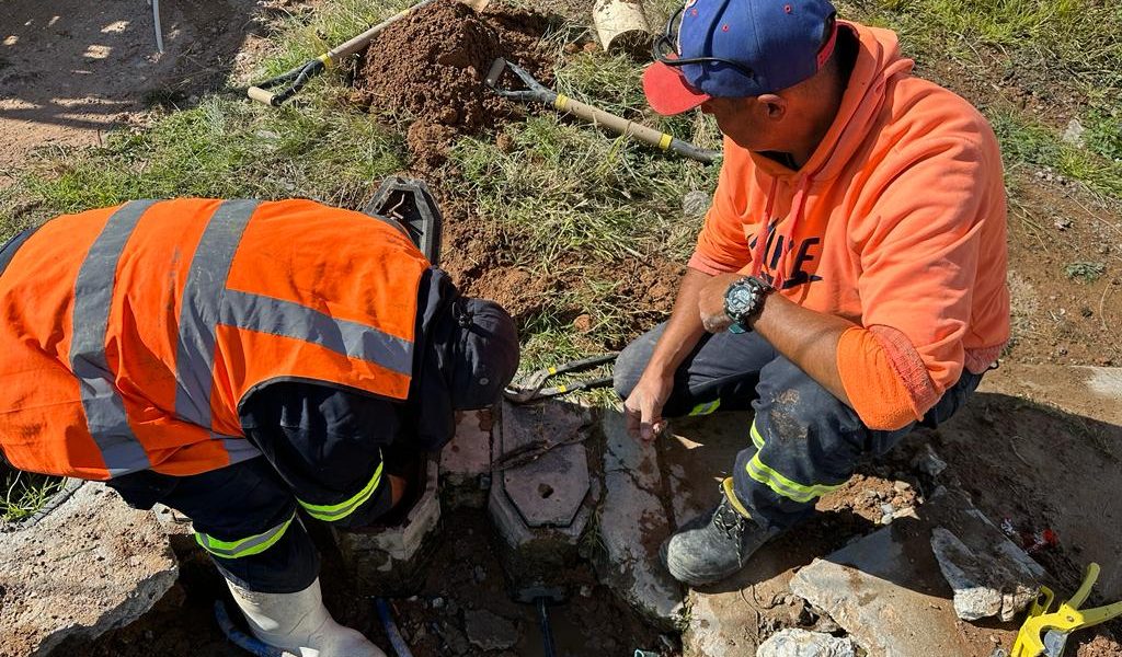MIAA REALIZA RECORRIDOS PERMANENTES PARA DETECTAR TOMAS CLANDESTINAS