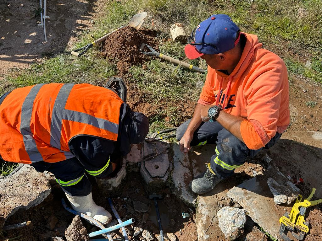 MIAA REALIZA RECORRIDOS PERMANENTES PARA DETECTAR TOMAS CLANDESTINAS