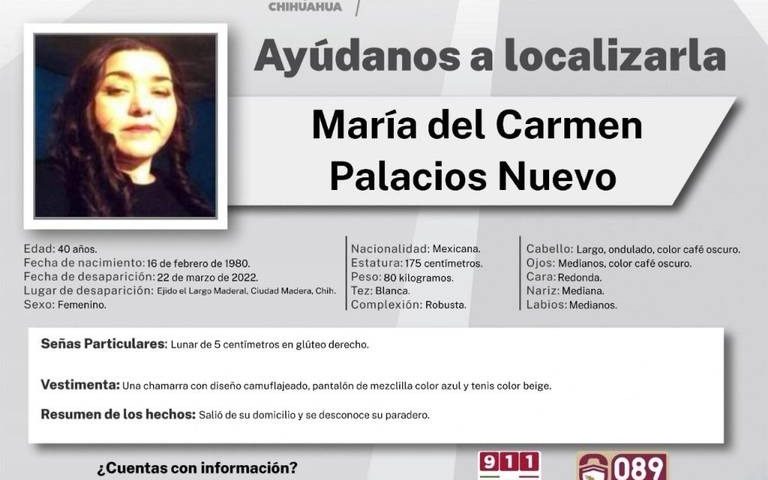 Joven extiende la búsqueda de su mama desaparecida a Tiktok