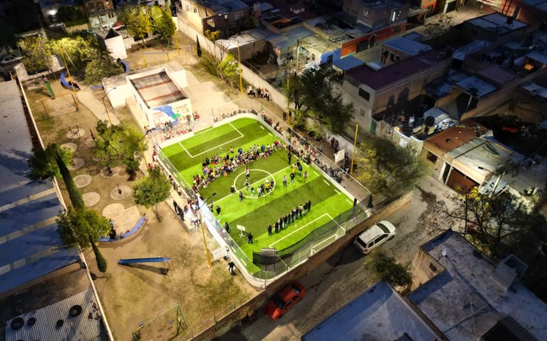 MÁS INFRAESTRUCTURA DEPORTIVA PARA POCITOS