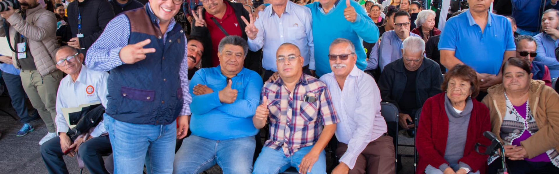 Arranca obra en Av. Ojocaliente con el respaldo de la Gobernadora Tere Jiménez y el Diputado Max Ramírez.