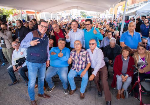 Arranca obra en Av. Ojocaliente con el respaldo de la Gobernadora Tere Jiménez y el Diputado Max Ramírez.