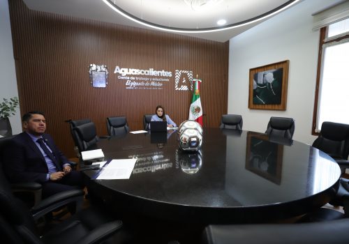 MIEMBROS DE LA GOAN, ENCABEZADOS POR TERE JIMÉNEZ, ACUERDAN CON SEDENA REFORZAR ESTRATEGIA DE SEGURIDAD