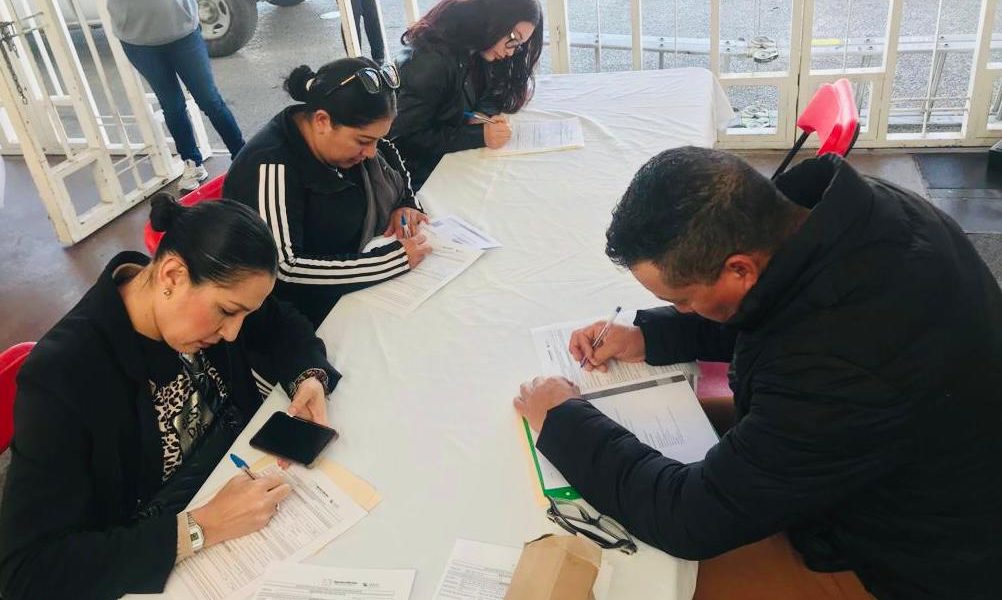 OPORTUNIDADES DE EMPLEO LLEGAN A CALVILLO