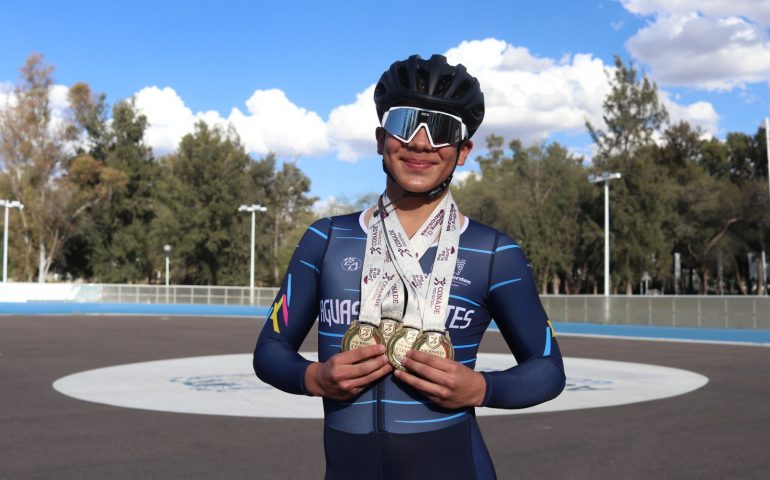 PATRICIO DE LUNA MARROQUÍN: UNA PROMESA DEL PATINAJE DE VELOCIDAD