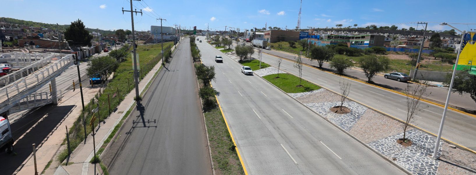 POR CONCLUIR LA TERCERA ETAPA DE REHABILITACIÓN DE TERCER ANILLO