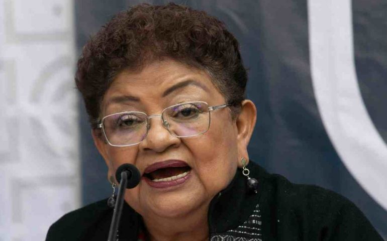 Ernestina Godoy se quedó a dos votos de la ratificación en la Fiscalía