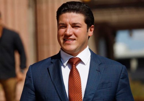 Samuel Garcia y Mariana Rodríguez se blindan contra ordenes de aprehensión en su contra
