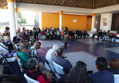 Inician el año las actividades en Shalom