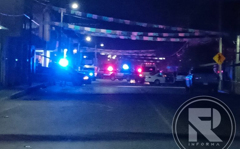 SICARIOS EJECUTAN AL CHILINDRIN, DISTRIBUIDOR DE DROG* DE VILLA JUÁREZ