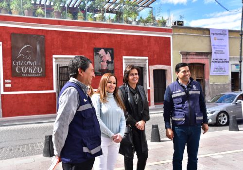 TRABAJA MUNICIPIO EN LA RECUPERACIÓN Y CONSERVACIÓN DEL PATRIMONIO CULTURAL DEL CENTRO HISTÓRICO