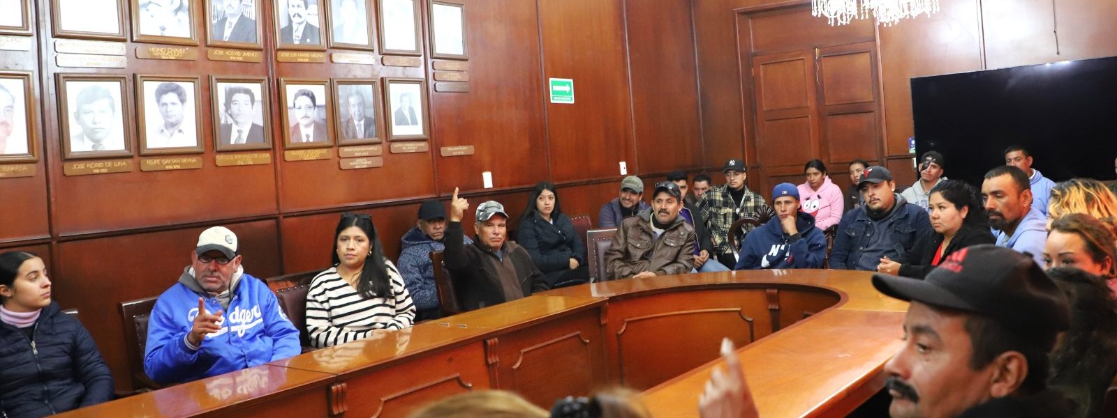 BUSCA JAAL FORTALECER LOS SERVICIOS PÚBLICOS MUNICIPALES