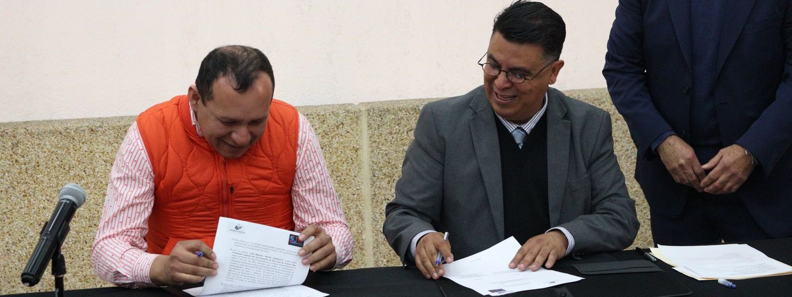 Signan convenio de colaboración PJE-SJG