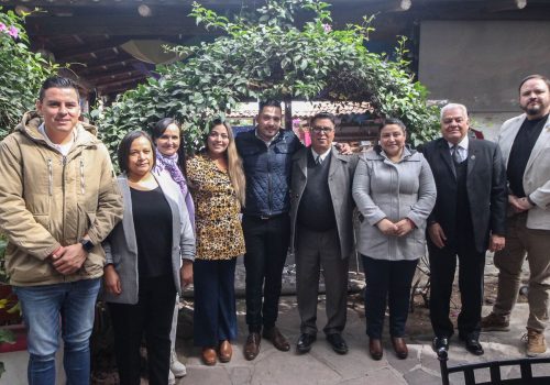 Signan convenio de colaboración PJE-Calvillo